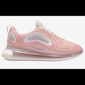 NWT Nike Air Max 720 Bleached Coral Summit White